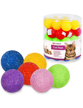 Flamingo Glitter Ball ФЛАМІНГО БЛИСКУЧИЙ М’ЯЧ іграшка для котів, 5 см