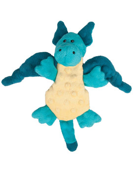 Flamingo Plush Dragon Фламінго ПЛЮШОВИЙ ДРАКОН м'яка іграшка для собак 