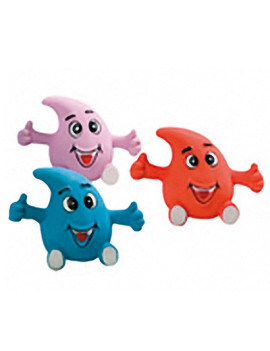 Flamingo PUPPY TOY DROP іграшка для цуценят, крапля, латекс