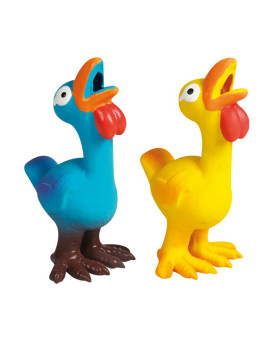 Flamingo Turkey ФЛАМІНГО ІНДИЧКА латексна іграшка для собак, 16 см