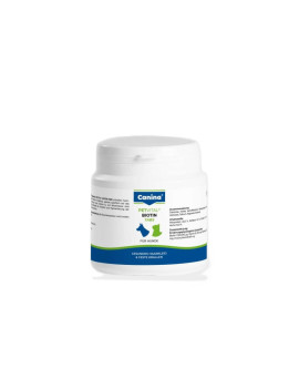 Вітаміни Canina Petvital Biotin-Tabs для вибагливих собак і котів