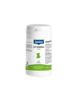 Вітаміни Canina Cat-Mineral Tabs для котів, полівітамінний комплекс