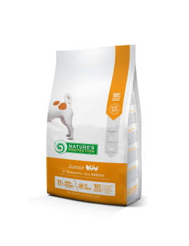 Nature's Protection Junior All Breeds сухий корм для цуценят всіх порід