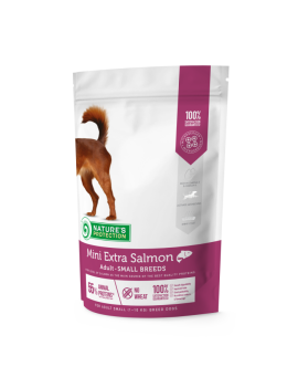 Nature's Protection Mini Extra Salmon Adult Small Breeds для малих порід з лососем