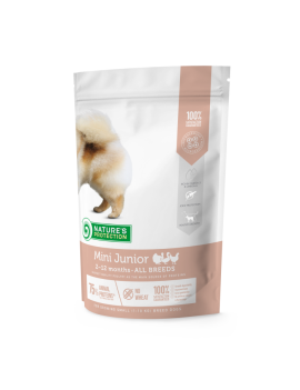 Nature's Protection Mini Junior Small Breeds сухий корм для цуценят малих порід