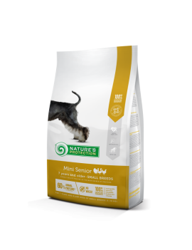 Nature's Protection Mini Senior Small Breeds сухий корм для дорослих собак малих порід від 7 років