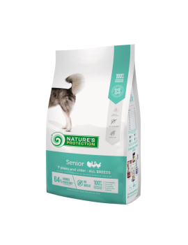 Nature's Protection Senior All Breeds сухий корм для собак всіх порід від 7 років