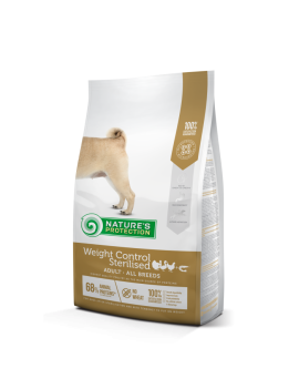 Nature's Protection Weight Control Sterilised Adult All Breeds для стерилізованих собак