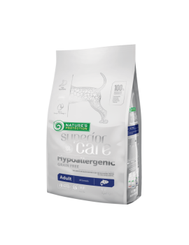 Nature's Protection Superior Care Hypoallergenic Grain Free Adult All Breeds для собак з лососем 