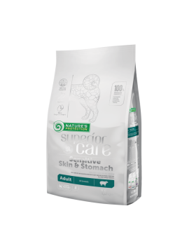 Nature's Protection Superior Care Sensitive Skin & Stomach Lamb Adult All Breeds сухий корм для собак
