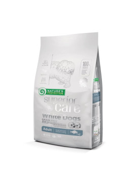 Nature's Protection Superior Care White Dogs Grain Free Adult Small and Mini Breeds з білим забарвленням