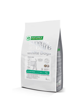 Nature's Protection Superior Care White Dogs Grain Free Insect All Sizes and Life Stages для собак з білою шерстю