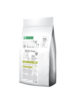 Nature's Protection Superior Care White Dogs Grain Free Junior Small and Mini Breeds з білим забарвленням
