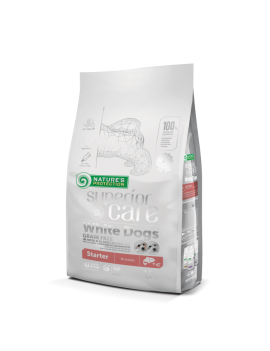 Nature's Protection Superior Care White Dogs Grain Free Starter All Breeds для цуценят з білим забарвленням
