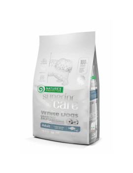 Nature's Protection Superior Care White Dogs Grain Free White Fish Adult Large Breeds з білою шерстю 