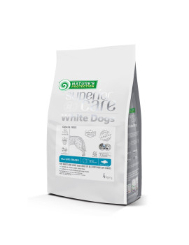 Nature's Protection Superior Care White Dogs Grain Free White Fish All Sizes and Life Stages для собак з білою шерстю