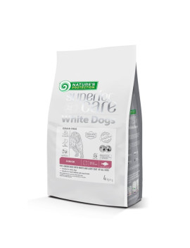 Nature's Protection Superior Care White Dogs Grain Free White Fish Junior All Sizes для юніорів з білою шерстю