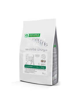 Nature's Protection Superior Care White Dogs Insect All Sizes and Life Stages для собак з білою шерстю