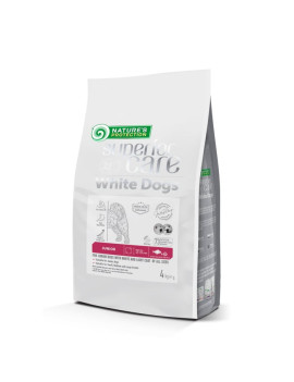 Nature's Protection Superior Care White Dogs White Fish Junior All Sizes для юніорів з білою шерстю