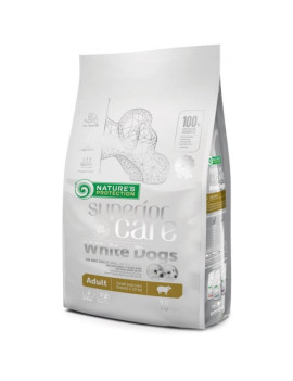 Nature's Protection Superior Care White Dogs Adult Small and Mini Breeds