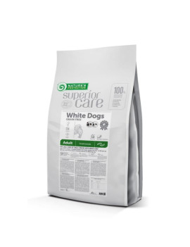 Nature's Protection Superior Care White Dogs Grain Free with Insect Adult Small Breeds з білою шерстю