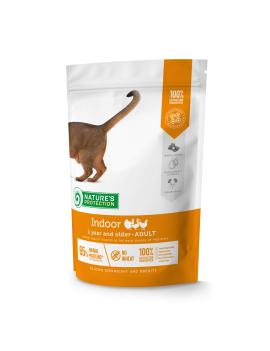 Nature's Protection Indoor cухий корм для дорослих домашніх котів