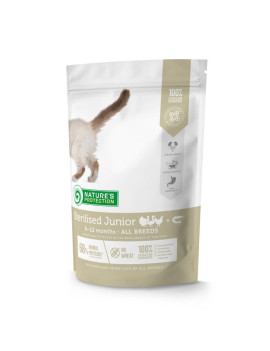Nature's Protection Sterilised Junior Poultry with krill для кошенят після стерилізації