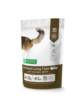 Nature's Protection Sterilised Long Hair для довгошерстних котів