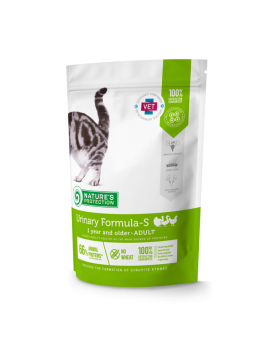 Nature's Protection Urinary Formula-S для стерилізованих котів та профілактики сечокам'яної хвороби