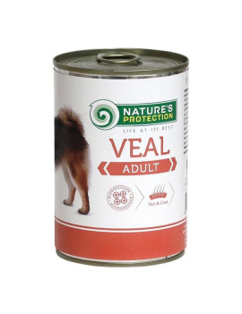 Nature's Protection Adult Veal вологий корм для собак із телятиною