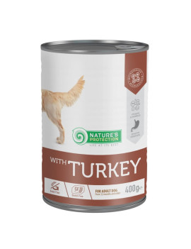 Nature's Protection with Turkey вологий корм для собак з індичкою 400 гр