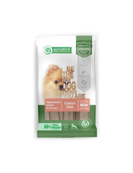 Nature's Protection Healthy Comfort Calm ласощі для собак з м'ясом птиці 160 г
