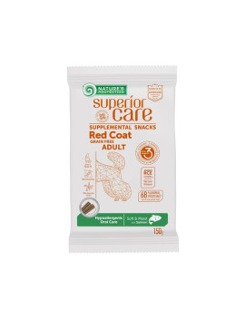 Nature's Protection Superior Care Red Coat Hypoallergenic Oral Care для собак з рудим забарвленням 150 г