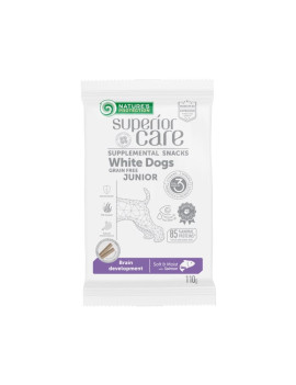 Nature's Protection Superior Care White Dogs Brain Development для цуценят з білим забарвленням 110 г