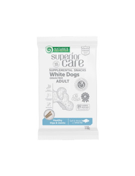 Nature's Protection Superior Care White Dogs Healthy hips & joints для собак з білим забарвленням 110 г