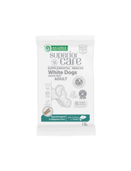 Nature's Protection Superior Care White Dogs Hypoallergenic & Digestive Care для собак з білим забарвленням 110 г