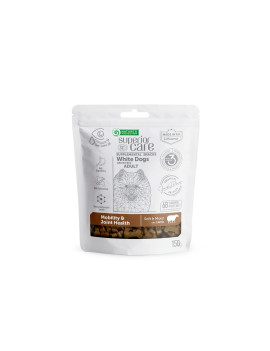 Nature's Protection Superior Care White Dogs Mobility & Joint Health  Ласощі для собак з ягням 150 г