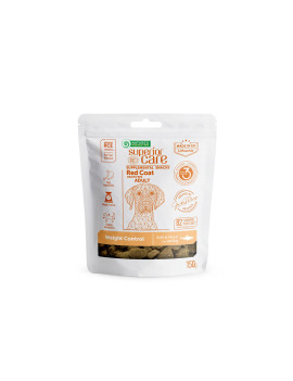 Nature's Protection Superior Care Red Coat Weight Control  Ласощі для собак з рудим забарвленням вовни з оселедцем 150 г