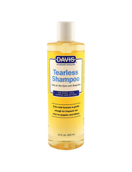 Davis Tearless Shampoo ДЕВІС БЕЗ СЛІЗ шампунь для собак і котів, концентрат