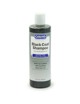 Davis Black Coat Shampoo ДЕВІС БЛЕК КОУТ шампунь для чорної шерсті собак і котів, концентрат