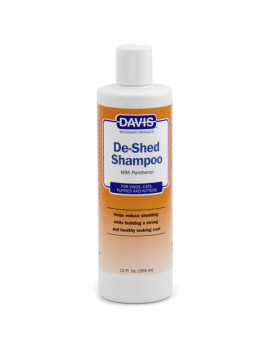 Davis De-Shed Shampoo ДЕВІС ПОЛЕГШЕННЯ ЛИНЬКИ шампунь для собак і котів, концентрат