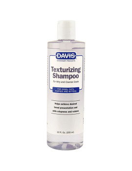 Davis Texturizing Shampoo ДЕВІС ТЕКСТУРУЮЧИЙ шампунь для жорсткої та об’ємної шерсті у собак і котів, концентрат