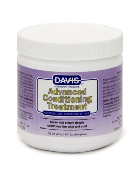 Davis Advanced Conditioning Treatment ДЕВІС ГЛИБОКИЙ ДОГЛЯД кондиціонер для собак і котів, з оліями макадамії, жожоба, оливкової