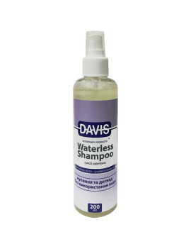 Davis Waterless Shampoo ДЕВІС ШАМПУНЬ БЕЗ ВОДИ для собак і котів, спрей