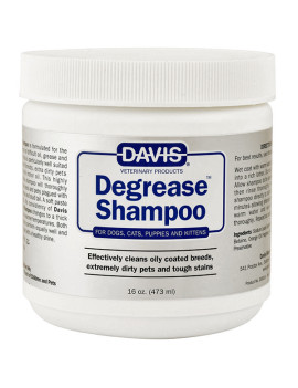 Davis Degrease Shampoo ДЕВІС ДЕГРІС знежирювальний шампунь для собак і котів