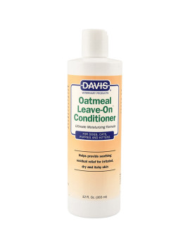 Davis Oatmeal Leave-On Conditioner ДЕВІС ВІВСЯНЕ БОРОШНО суперзволожувальний кондиціонер для собак і котів, концентрат