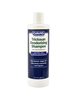 Davis Triclosan Deodorizing Shampoo ДЕВІС ТРИКЛОЗАН дезодораційний шампунь з триклозаном для собак і котів, концентрат