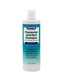 Davis Pramoxine Anti-Itch Shampoo ДЕВІС ПРАМОКСИН шампунь від свербежу з 1% прамоксину гідрохлоридом для собак і котів
