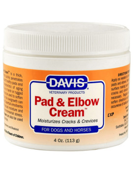 Davis Pad & Elbow Cream ДЕВІС ЗАГОЮВАЛЬНИЙ крем для лап і ліктів собак та коней