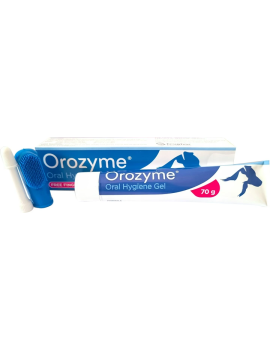 Orozyme - Гель для зубів і ясен для тварин  70 г